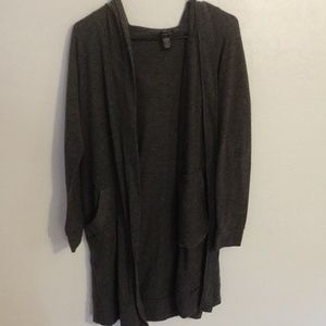 Woman's long cardigan